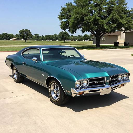 Classic '70 Cutlass in Ft Worth