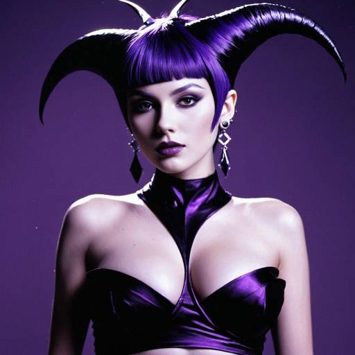 Stylish Yzma-Inspired Solo Fashion Look