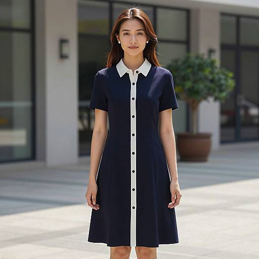 Elegant Portrait of Young Asian Woman