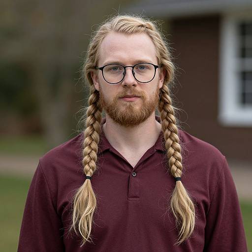 Male Bogan Costume with Glasses