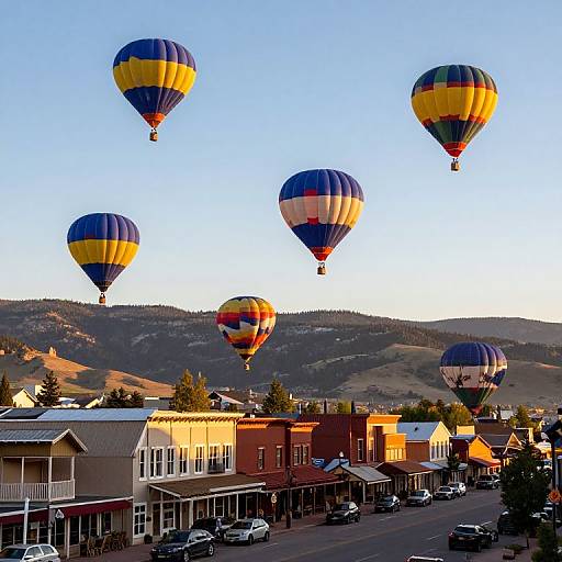 Historic Telluride Hot Air Balloons