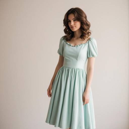 Elegant Vintage Costume Cosplay of Lea