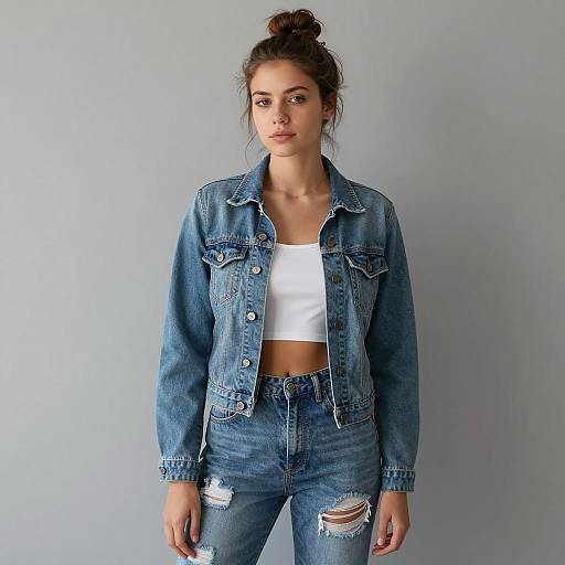 Casual Outfit Photography of Young Woman