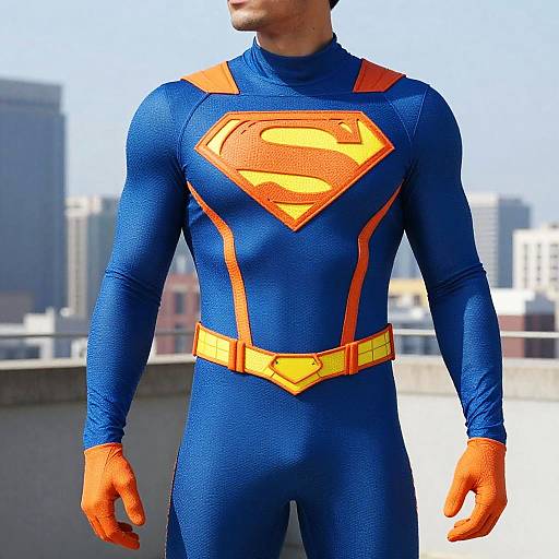 Franklin Storm in Modern Superhero Costume