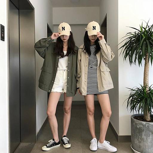 Youthful Style in a Bright Hallway