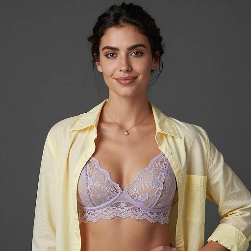 Elegant Portrait of a Smiling Woman