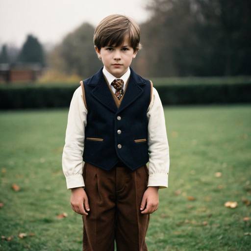Realistic Outdoor Male Costume Fashion