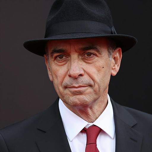 Stylish Middle-Aged Man Portrait