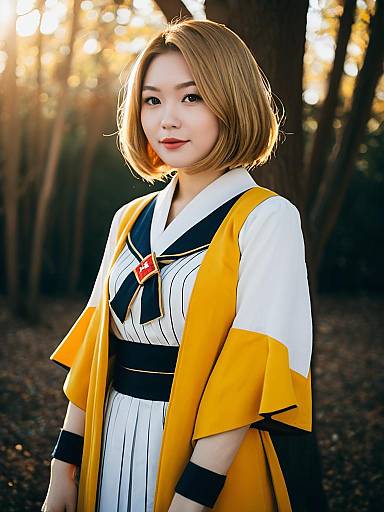 Realistic Hanayo Koizumi Cosplay