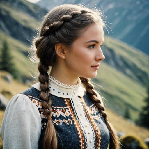 1970s Mountain Girl Outfit Inspiration