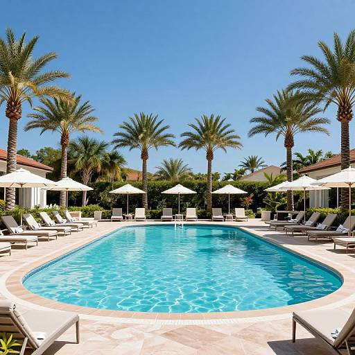 Florida Luxe Resort Pool Experience