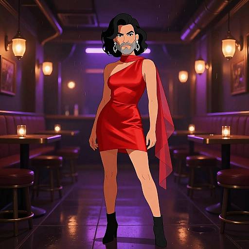 Vintage Underground Speakeasy Vibe