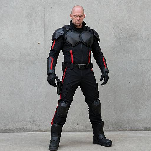 Frankenstein Death Race Tactical Cosplay