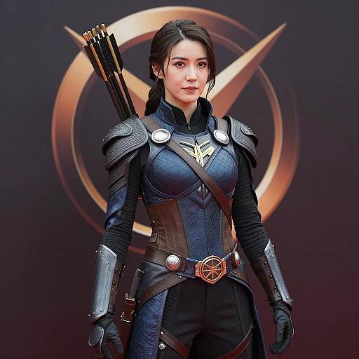 Epic Mockingjay Cosplay at Festival