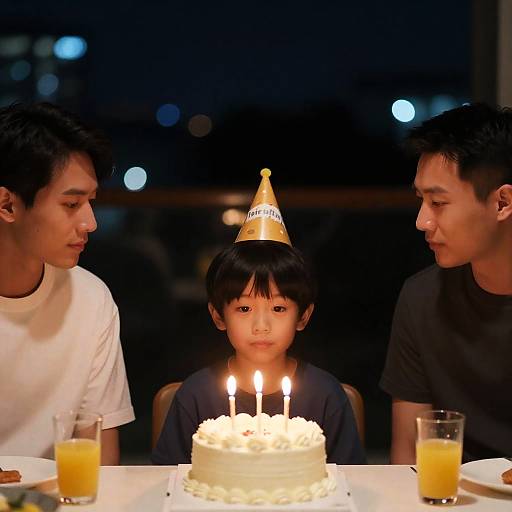 Magical Night: Birthday Dinner Celebration