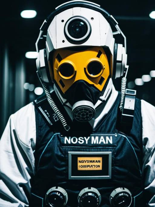 Man in Operation Game Inspired Cosplay Costume