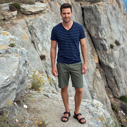 Relaxed Weekend Look by Rocky Cliff