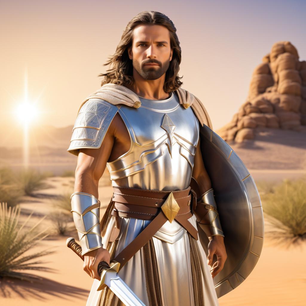 Jesus: The Warrior of the Desert