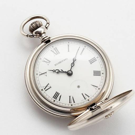 Antique Art Nouveau Pocket Watch