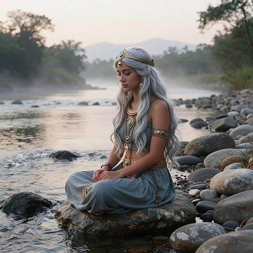 Ix Chel Goddess of Fertility and Healing