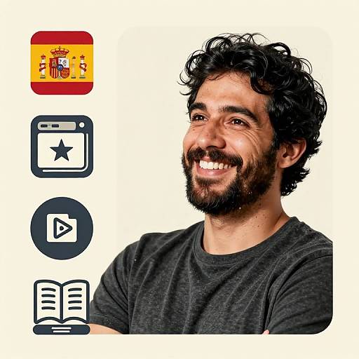 Retro Style Software Developer Icon