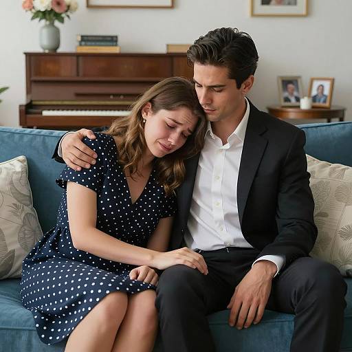 Emotional Comfort in a Cozy Living Room