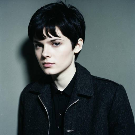Minimalist Ian Curtis Cosplay Outfit