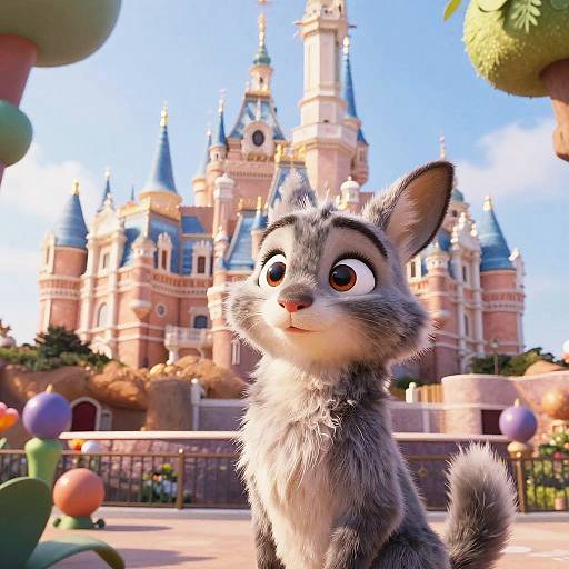 Magical Disney Anthropomorphic Animal Filter