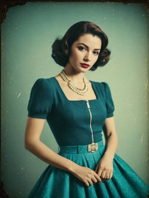 Chic Woman in Contemporary Fashion Style