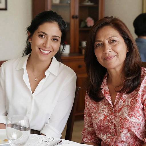 Warm Dining Experience with Friends