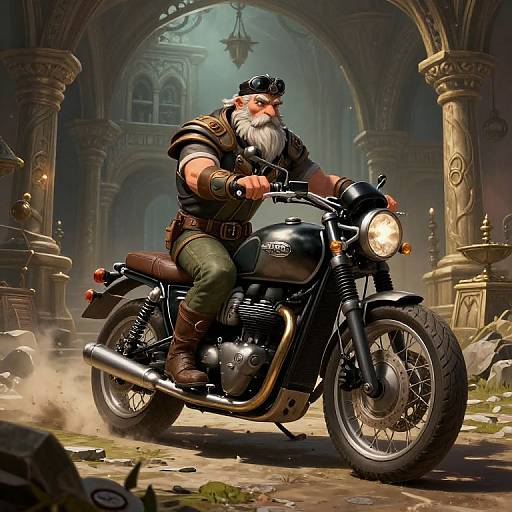 Hyperdetailed Fantasy Mausoleum Concept Art