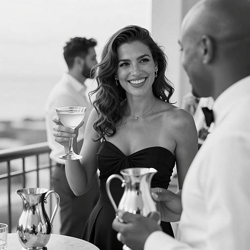 Elegant Evening Cocktail Gathering