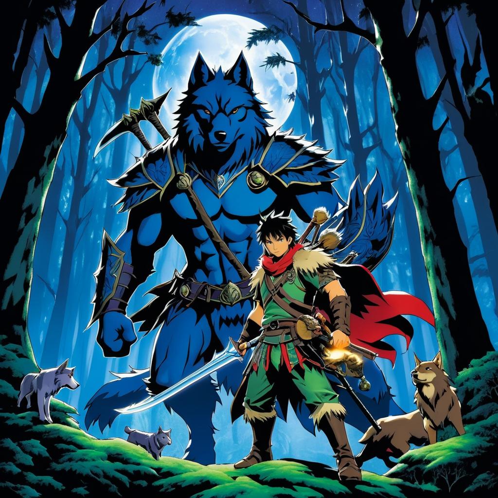 Epic Monster Hunters in Enchanted Forest