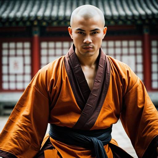 Wu San Cosplay: Shaolin vs Black Magic