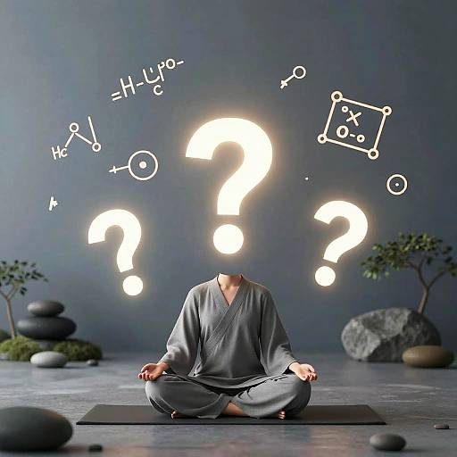 Zen Garden Meditation with Science