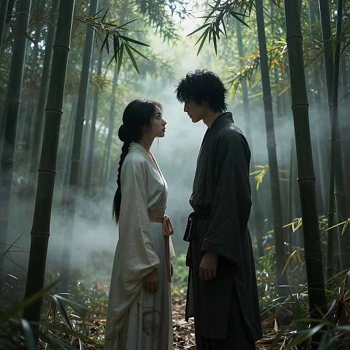 Ukiyo-e Horror: Lovers Separated