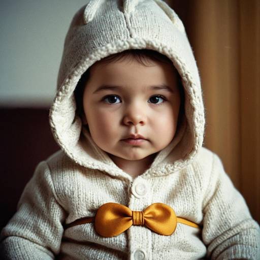 Adorable Newborn in Peanut Costume