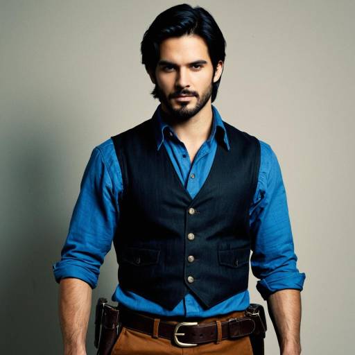Realistic Booker DeWitt Costume Design