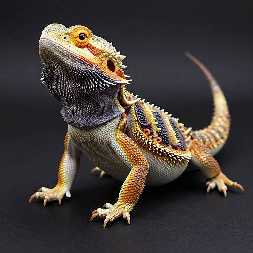 Bearded Dragon Penis Anatomical Model