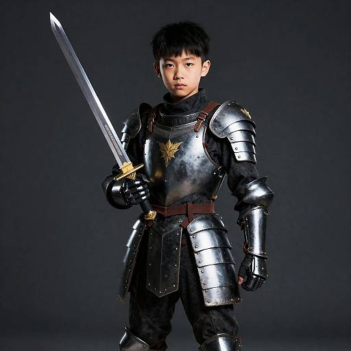 Young Ronin Suit Endgame Warrior