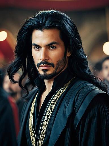 Jafar Costume Portrait of Male