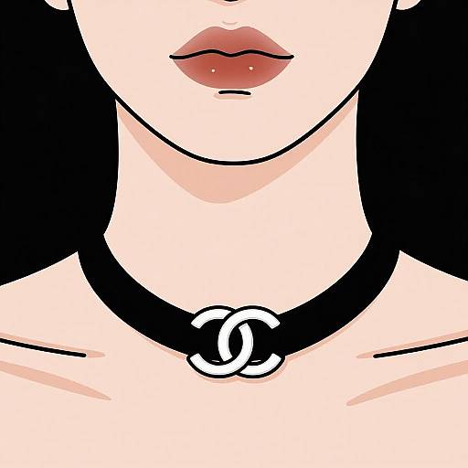 Elegant Choker Necklace Design