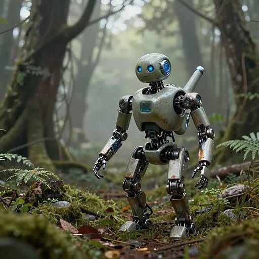 Robotic Wildlife Companion in Post-Apocalypse