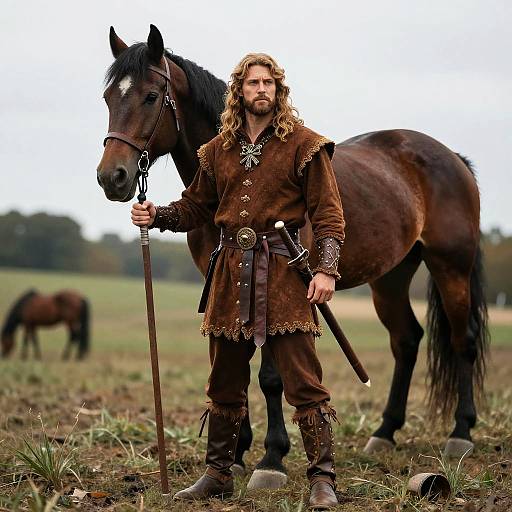 Renaissance Faire Barbarian Costume