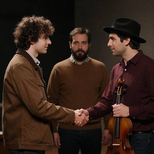 Engaging Conversation in Dim Light