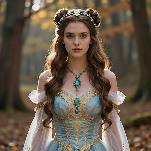 Photorealistic Padme Halloween Costume in Fantasy