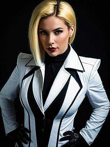 Sexy Realistic Zorin Blitz Cosplay Photo