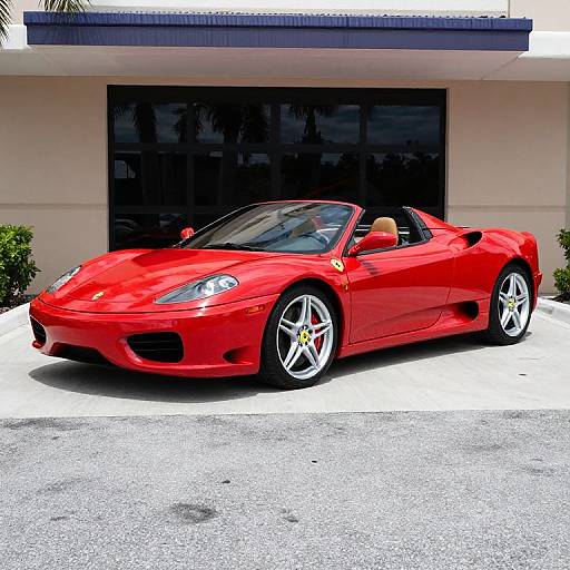 2004 Ferrari 360 Spider in Lake Park