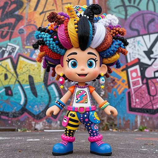 Pepper Ann Costume with Urban Flair