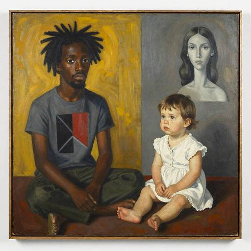 Surreal Fusion of Avant-Garde Art